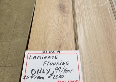 Laminate Flooring Starting At 99 Cents, 25 Cents Sq Ft Laminate Flooring