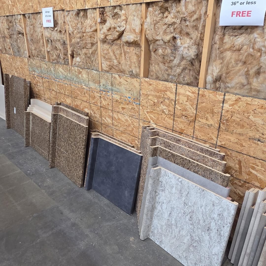 Free Countertop Pieces